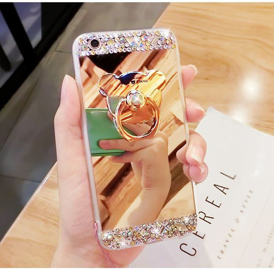 <b><p>Galaxy Note Cubic Smart Ring Mirror Case</p></b><b><p>ギャラクシーノート8キュービックスマートリングミラーケースs8、iPhone 8特異</p></b><br /><br /><p align='center'>
