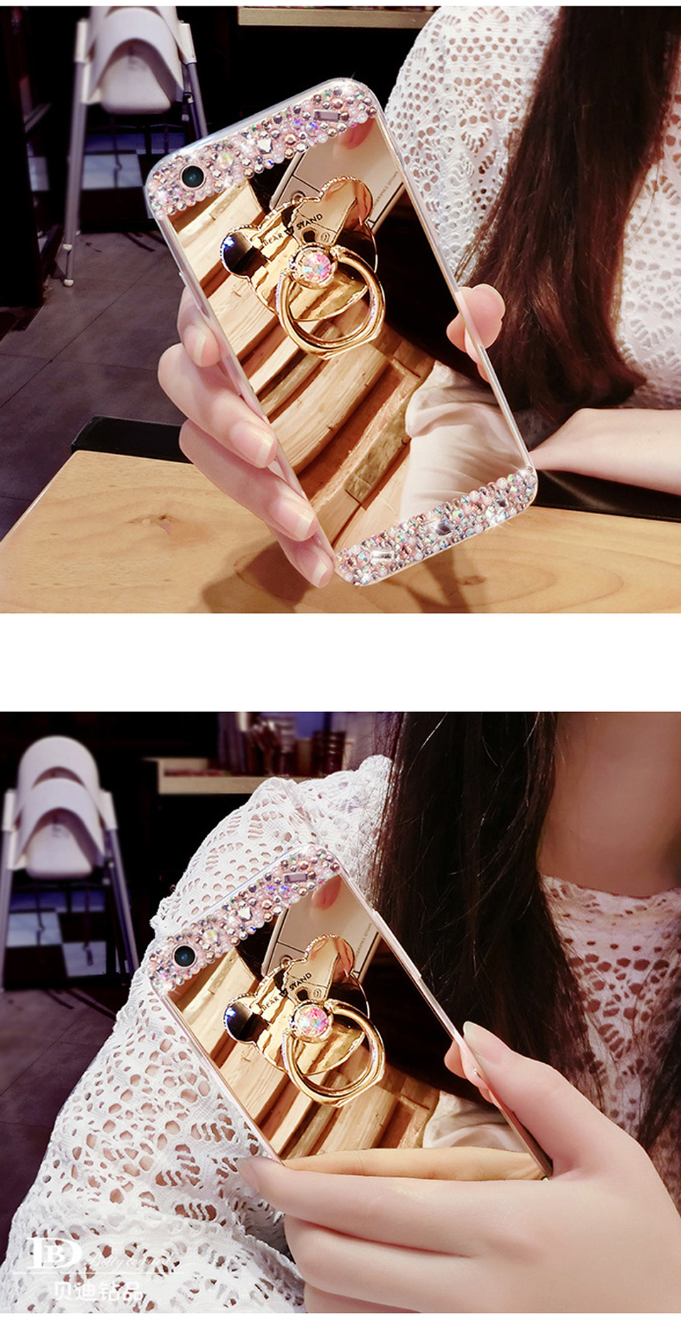 <b><p>Galaxy Note Cubic Smart Ring Mirror Case</p></b><b><p>ギャラクシーノート8キュービックスマートリングミラーケースs8、iPhone 8特異</p></b><br /><br /><p align='center'>