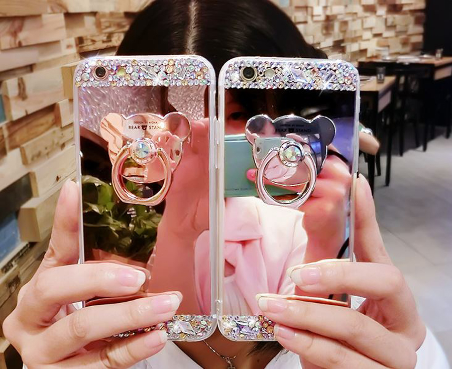 <b><p>Galaxy Note Cubic Smart Ring Mirror Case</p></b><b><p>ギャラクシーノート8キュービックスマートリングミラーケースs8、iPhone 8特異</p></b><br /><br /><p align='center'>