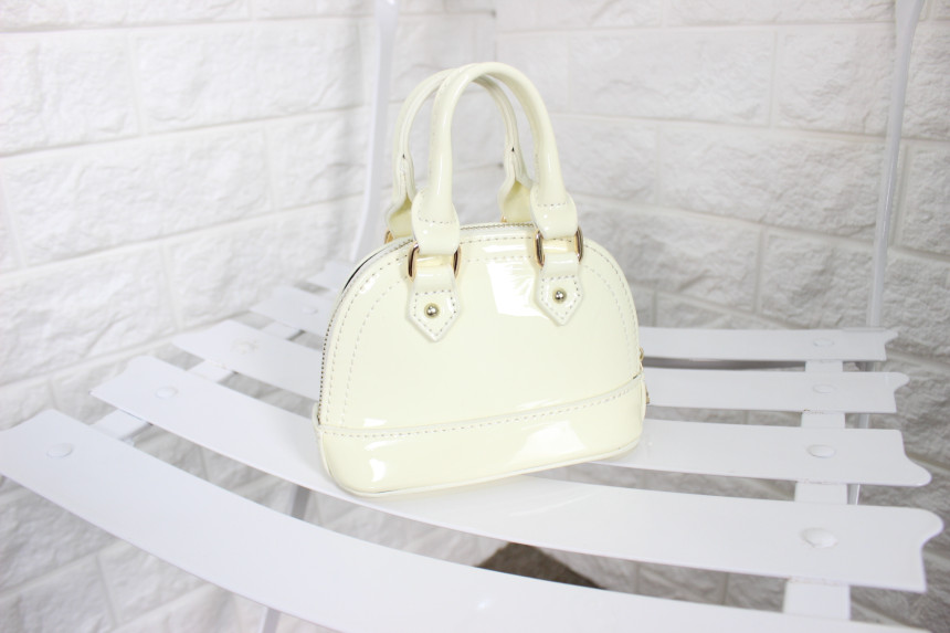 New enamel mini tote chain chain cross back bag po