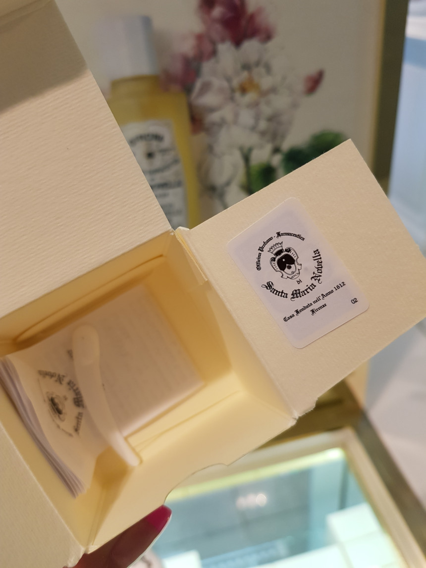 New Santa Maria Novela Crema Al Polyne Regeneratin