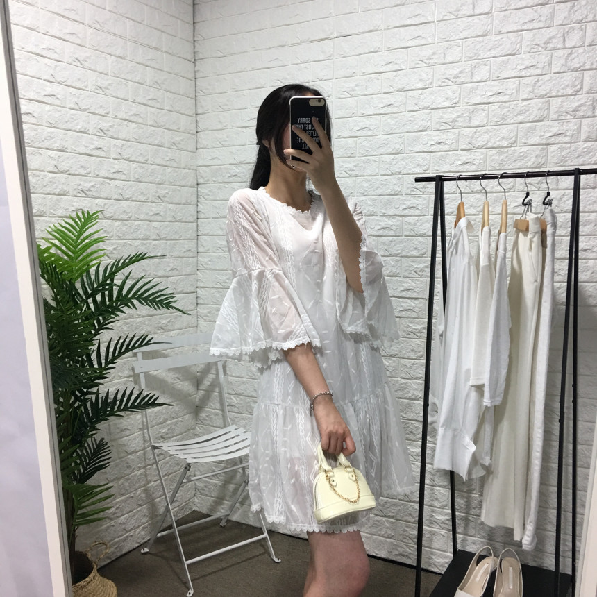 New enamel mini tote chain chain cross back bag po
