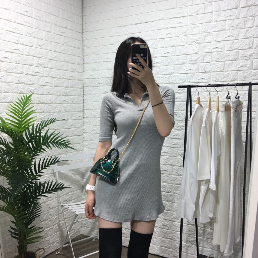 New enamel mini tote chain chain cross back bag po