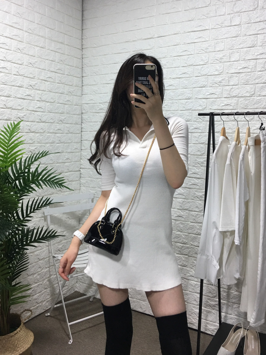 New enamel mini tote chain chain cross back bag po