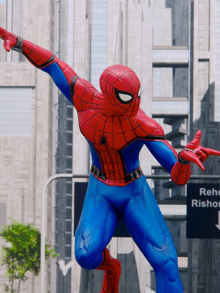 Spider-Man Figure SEGA Genuine Homecoming Marvel B