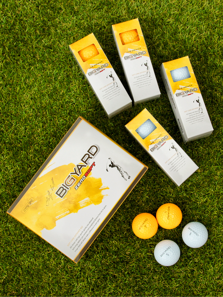 넥센 빅야드 고반발 제로소프트 골프공 3피스 ZEROSOFT - 메인 이미지
