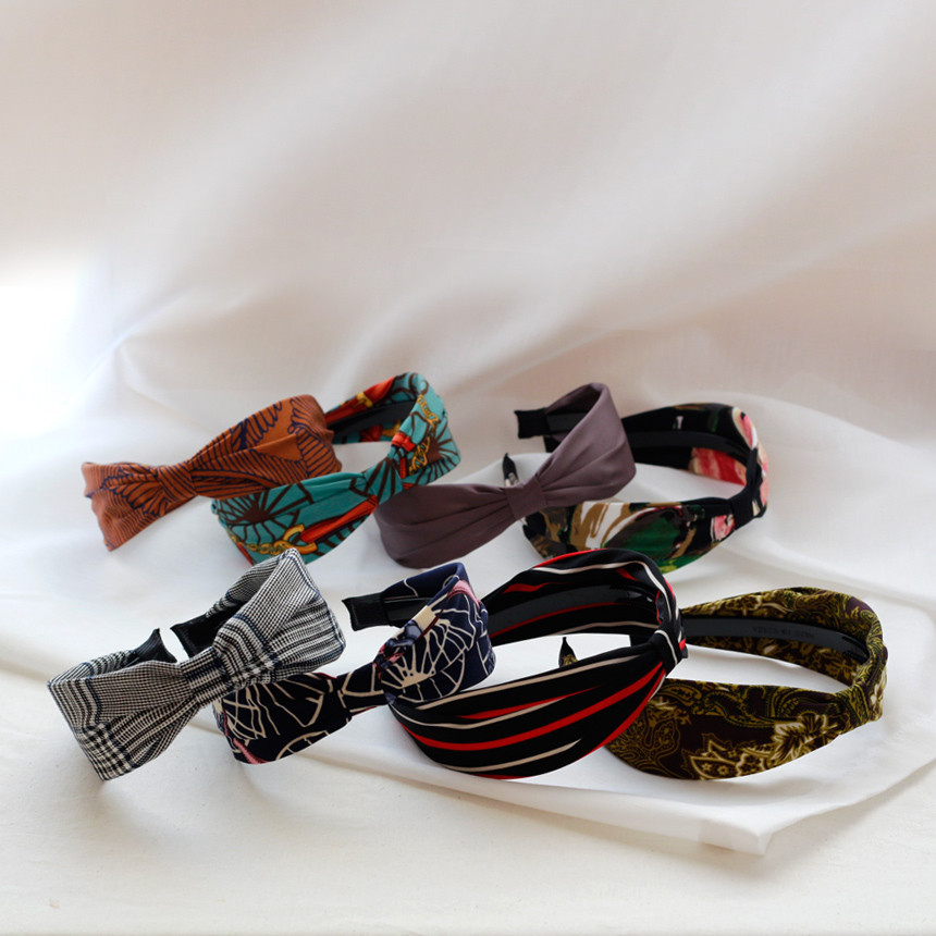 New Autumn 8 kinds I like hair turban bandana band