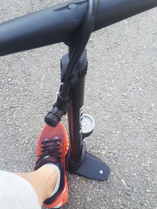 New Bicycle Tool VllU FLOOR 910 Stand Bike Pump