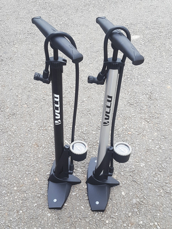 New Bicycle Tool VllU FLOOR 910 Stand Bike Pump