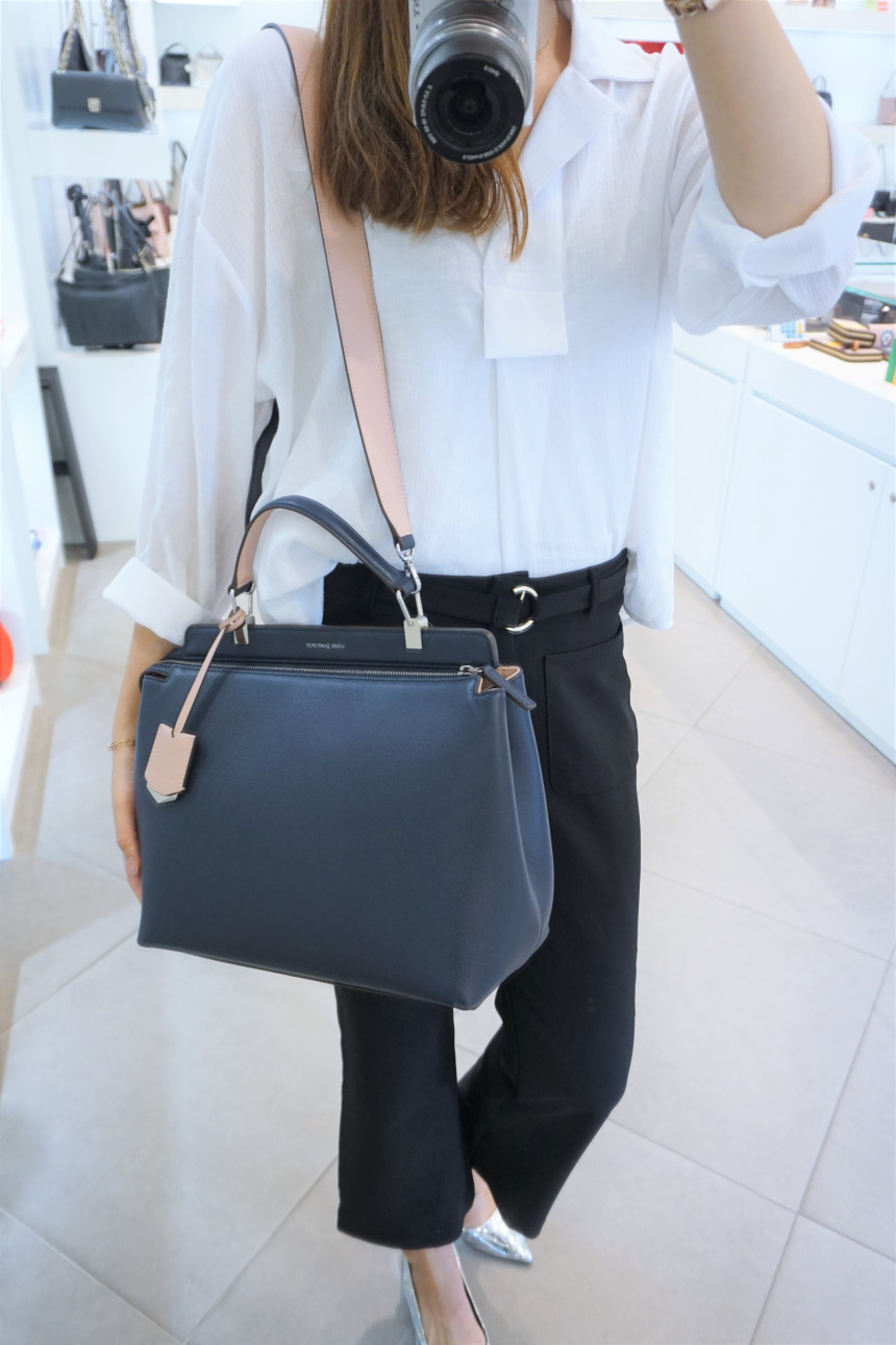 New Women's Bags Louis Quatorze French Navy Wom