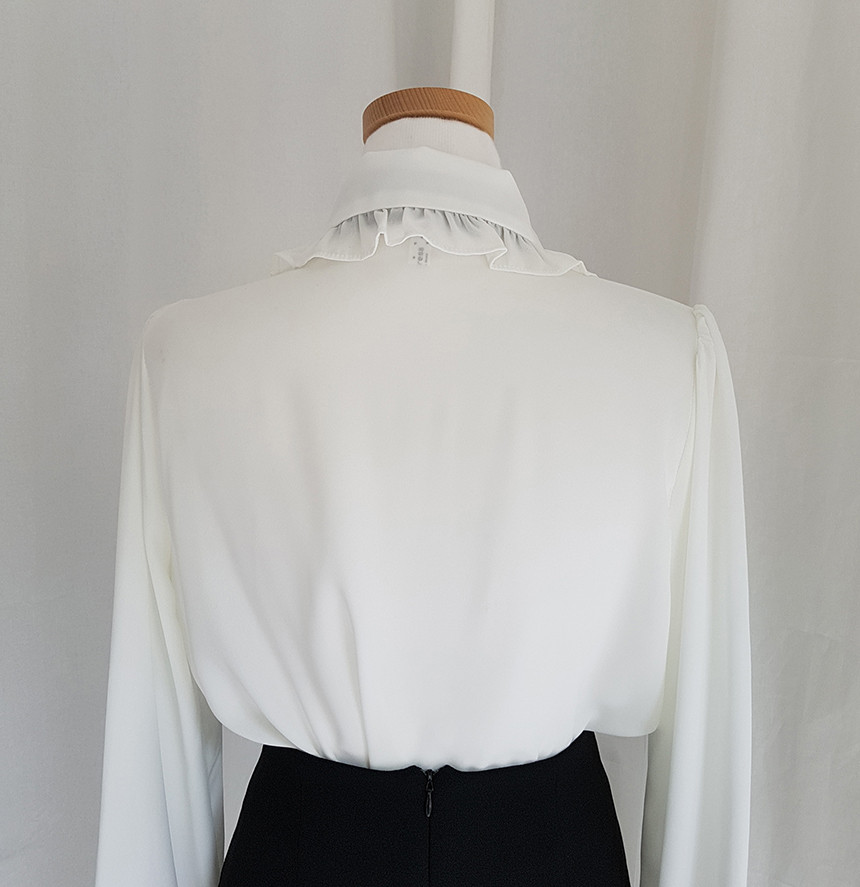 NEW FASHION LADY GIRL Blouse Lucia ribbon blouse