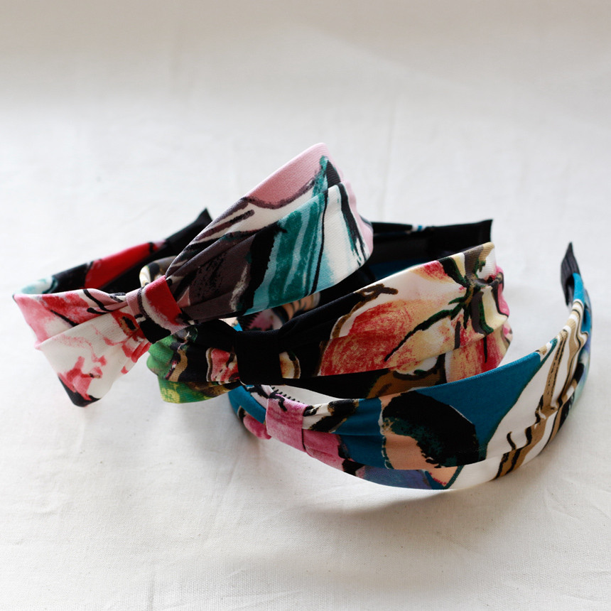 New Autumn 8 kinds I like hair turban bandana band