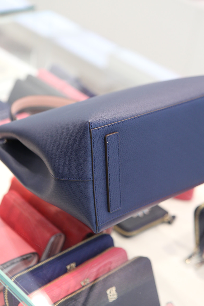 New Women's Bags Louis Quatorze French Navy Wom