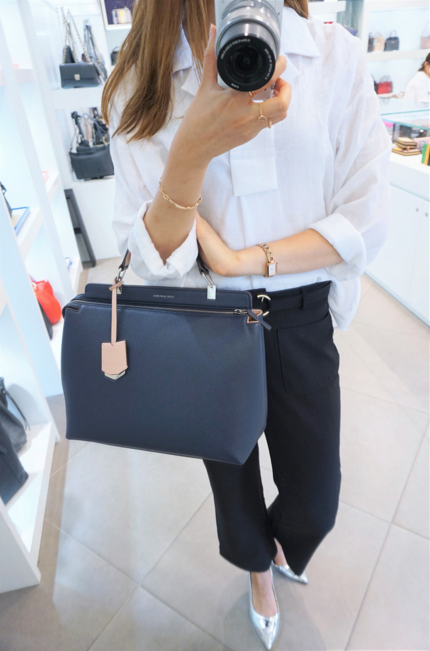 New Women's Bags Louis Quatorze French Navy Wom