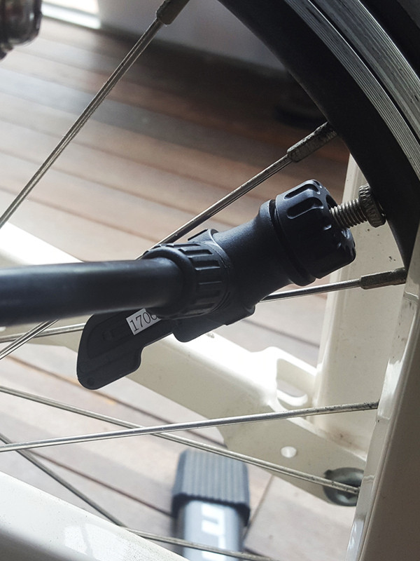 New Bicycle Tool VllU FLOOR 910 Stand Bike Pump