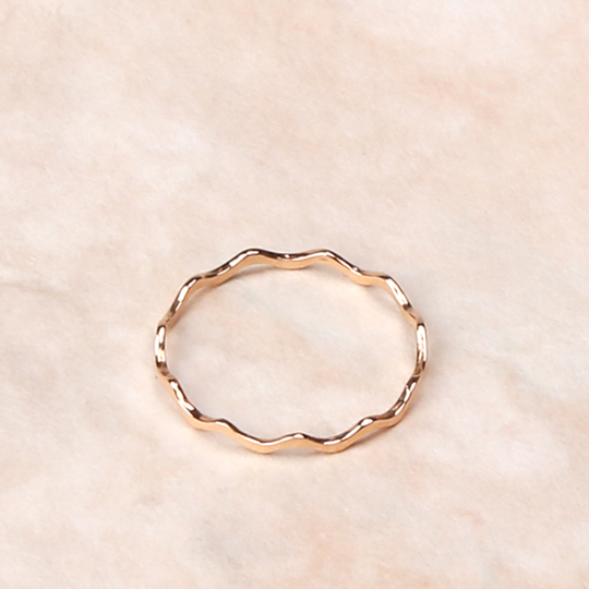 <b><p>14k thumb Index finger Layed K Uneven word</p></b><b><p>14k 親指 検知 リング 重ね着 ケイ 無地 一言 左手 右手 停止 エキ 女性</p></b><br /><br /><p align='center'>