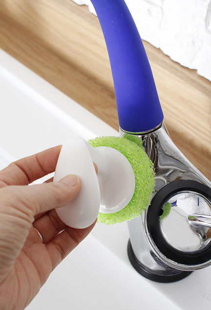 Scrubber Dish Washing House made in Japan with a s