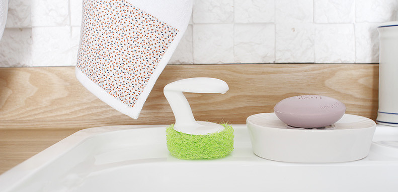 Scrubber Dish Washing House made in Japan with a s