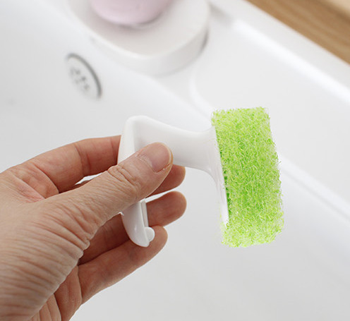 Scrubber Dish Washing House made in Japan with a s