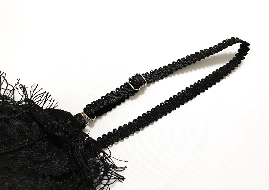 Pure brunette noyer lace seamless seamless sewing