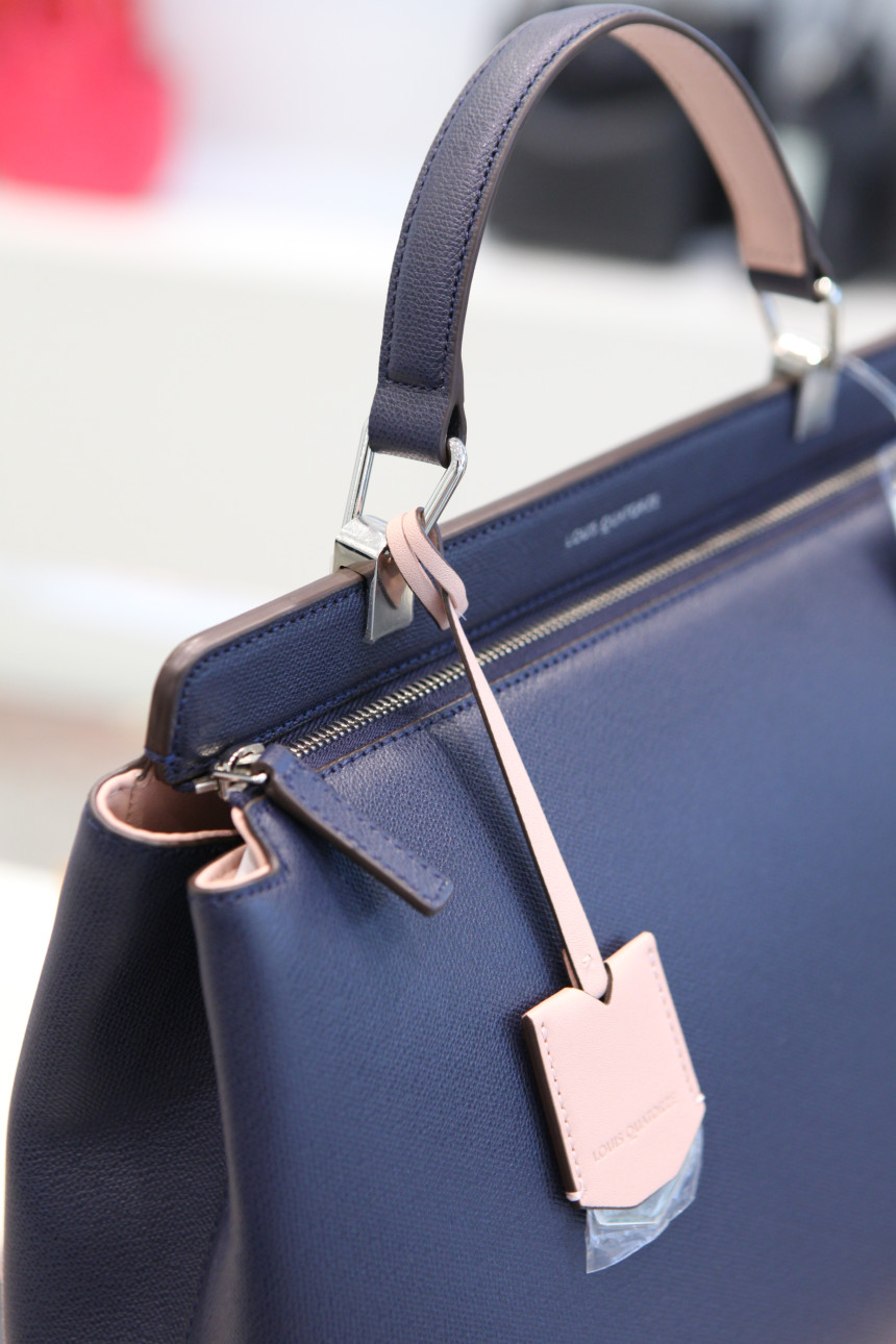 New Women's Bags Louis Quatorze French Navy Wom