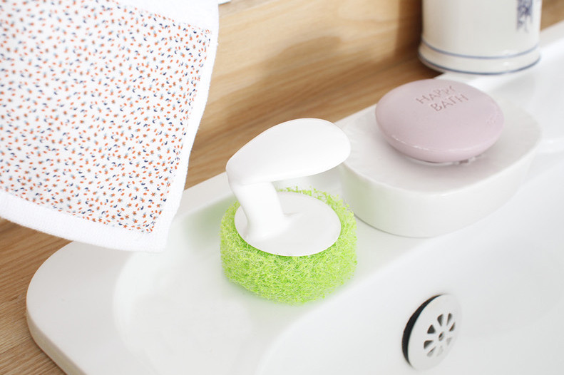 Scrubber Dish Washing House made in Japan with a s