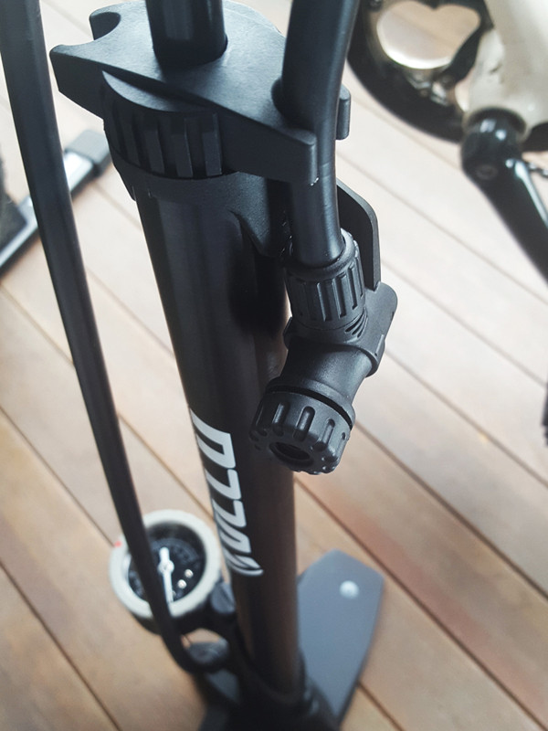 New Bicycle Tool VllU FLOOR 910 Stand Bike Pump