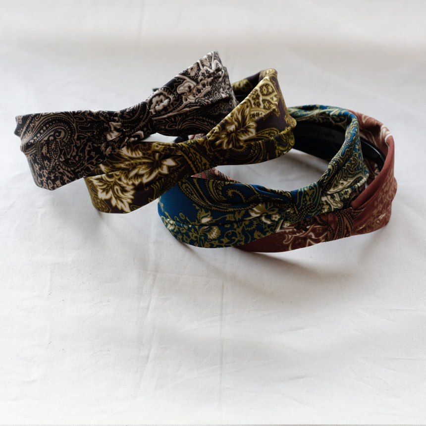 New Autumn 8 kinds I like hair turban bandana band