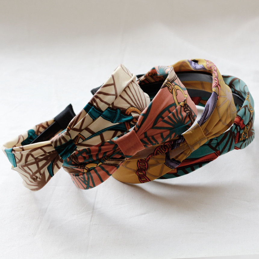 New Autumn 8 kinds I like hair turban bandana band