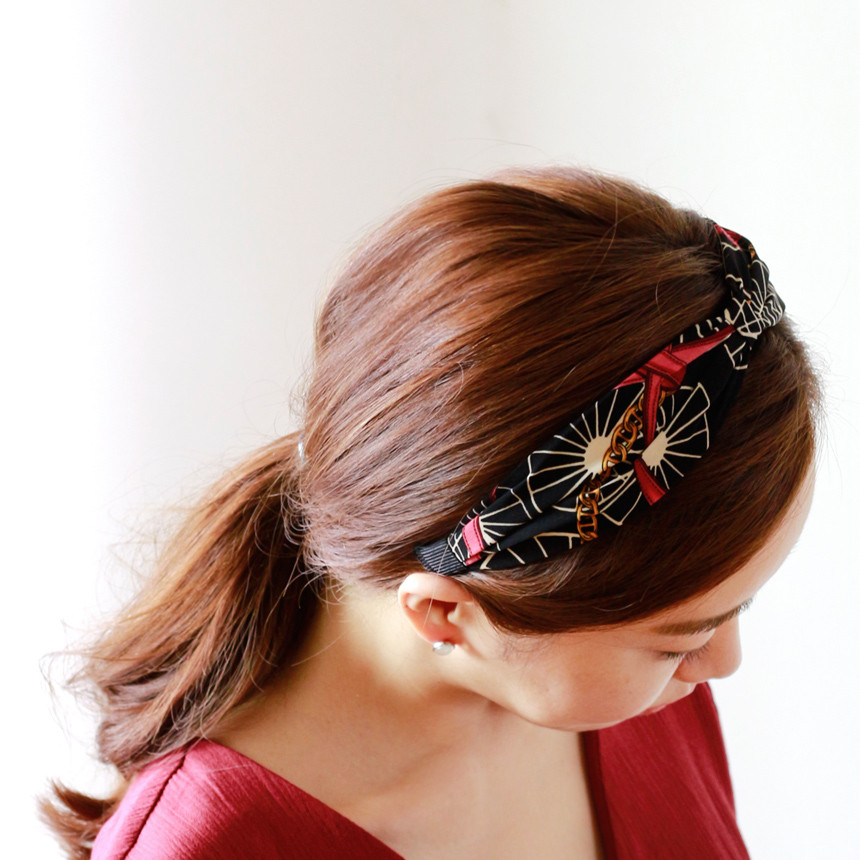 New Autumn 8 kinds I like hair turban bandana band