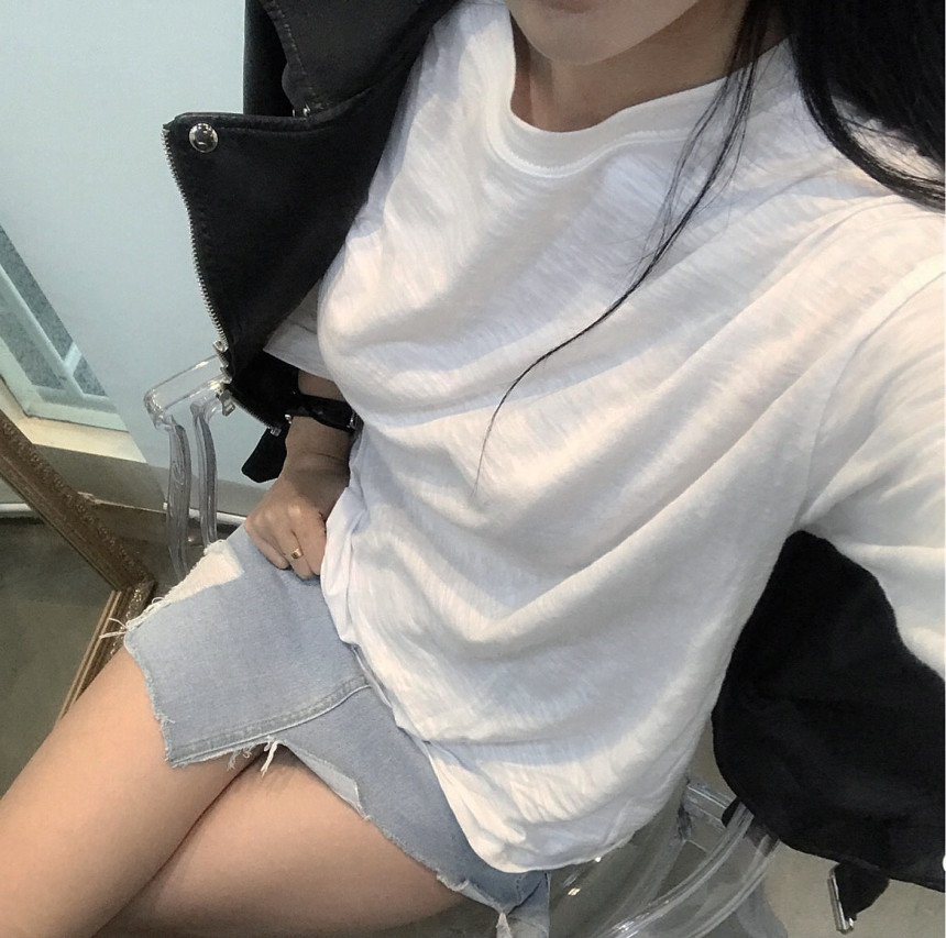 Denim Skirt Uncle Joe Cheung Charm Gullish Daily L