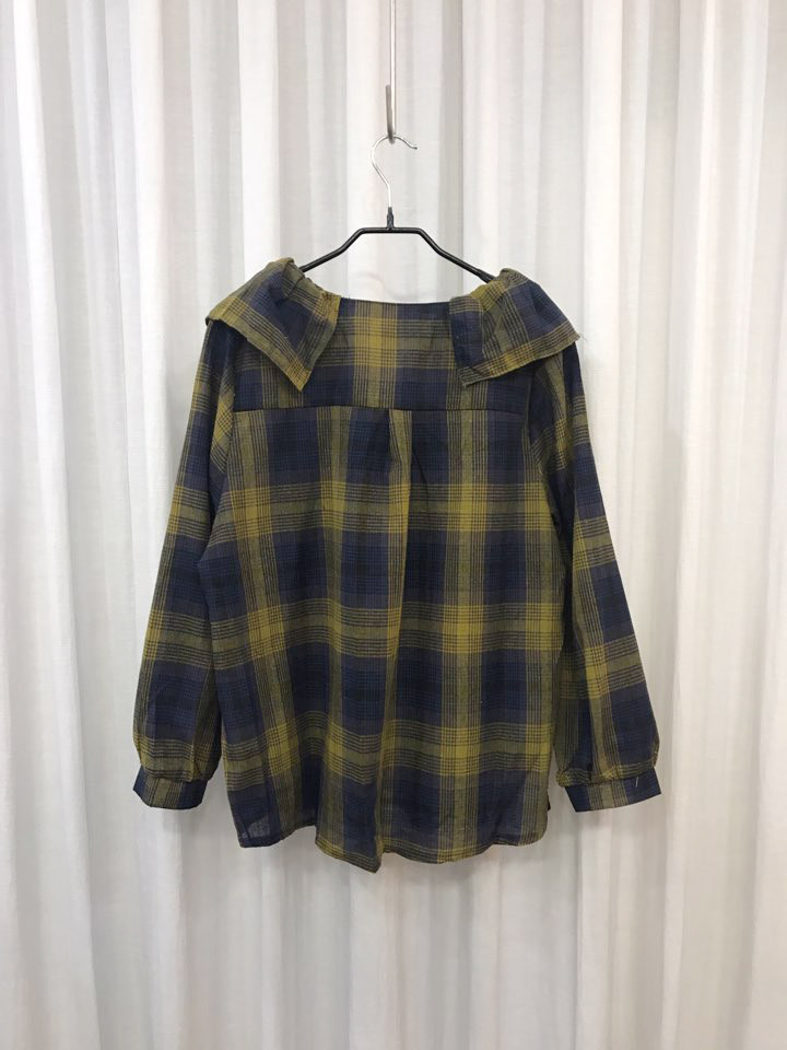 Women Blouses Laura Checked Blouse Shirts Women