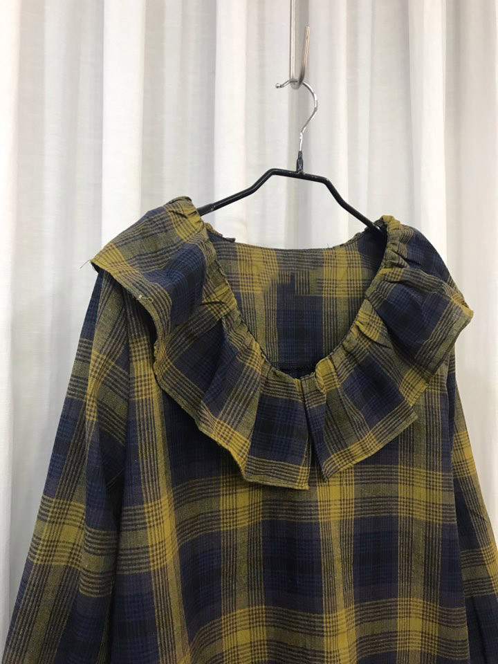 Women Blouses Laura Checked Blouse Shirts Women