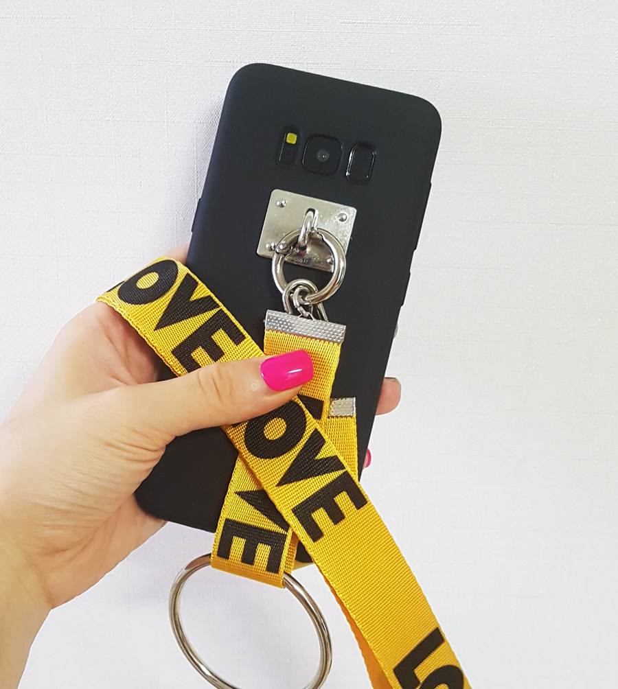 <b><p>Galaxy Note Love Smile Strap Case s8 iPhone</p></b><b><p>ギャラクシーノート8ラブスマイルストラップケースs8、iPhone 8特異携帯電話S8プラス</p></b><br /><br /><p align='center'>