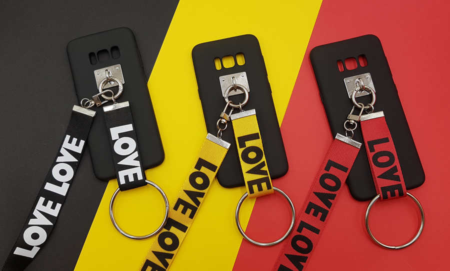 <b><p>Galaxy Note Love Smile Strap Case s8 iPhone</p></b><b><p>ギャラクシーノート8ラブスマイルストラップケースs8、iPhone 8特異携帯電話S8プラス</p></b><br /><br /><p align='center'>