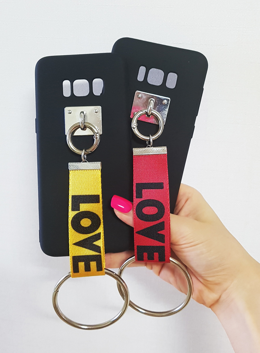 <b><p>Galaxy Note Love Smile Strap Case s8 iPhone</p></b><b><p>ギャラクシーノート8ラブスマイルストラップケースs8、iPhone 8特異携帯電話S8プラス</p></b><br /><br /><p align='center'>