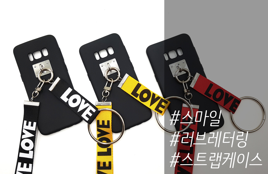 <b><p>Galaxy Note Love Smile Strap Case s8 iPhone</p></b><b><p>ギャラクシーノート8ラブスマイルストラップケースs8、iPhone 8特異携帯電話S8プラス</p></b><br /><br /><p align='center'>