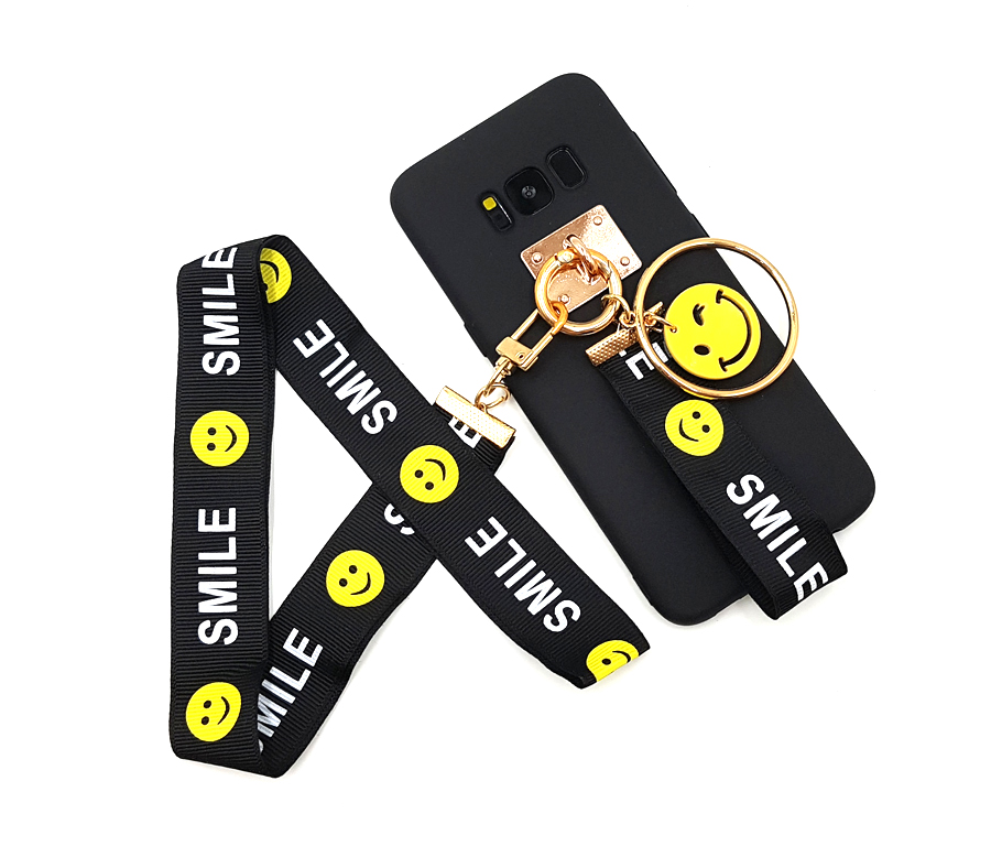 <b><p>Galaxy Note Love Smile Strap Case s8 iPhone</p></b><b><p>ギャラクシーノート8ラブスマイルストラップケースs8、iPhone 8特異携帯電話S8プラス</p></b><br /><br /><p align='center'>