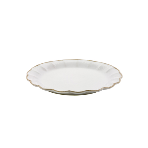 코스타노바 올리바 빈티지 수입 디저트 브런치 접시 / 23cm, 샐러드접시 화이트