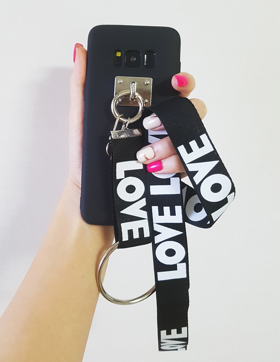 <b><p>Galaxy Note Love Smile Strap Case s8 iPhone</p></b><b><p>ギャラクシーノート8ラブスマイルストラップケースs8、iPhone 8特異携帯電話S8プラス</p></b><br /><br /><p align='center'>