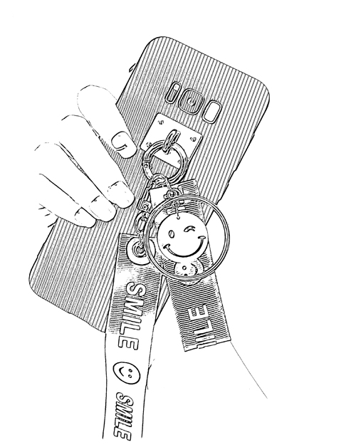 <b><p>Galaxy Note Love Smile Strap Case s8 iPhone</p></b><b><p>ギャラクシーノート8ラブスマイルストラップケースs8、iPhone 8特異携帯電話S8プラス</p></b><br /><br /><p align='center'>