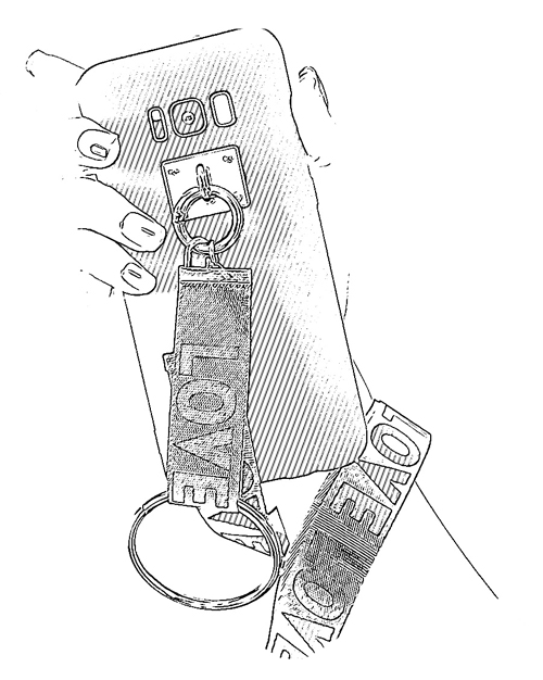 <b><p>Galaxy Note Love Smile Strap Case s8 iPhone</p></b><b><p>ギャラクシーノート8ラブスマイルストラップケースs8、iPhone 8特異携帯電話S8プラス</p></b><br /><br /><p align='center'>