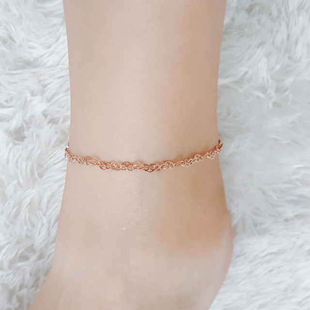 New OST Rose gold color silver bracelet OTA115504N