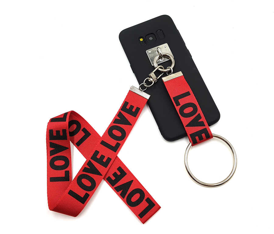 <b><p>Galaxy Note Love Smile Strap Case s8 iPhone</p></b><b><p>ギャラクシーノート8ラブスマイルストラップケースs8、iPhone 8特異携帯電話S8プラス</p></b><br /><br /><p align='center'>