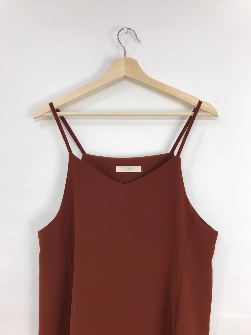 Women in their 30s Bustier Long Dress Autumn Coord