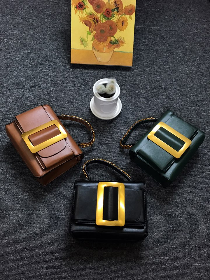 New Square Square Mini Back Women Tote Bag Shoulde