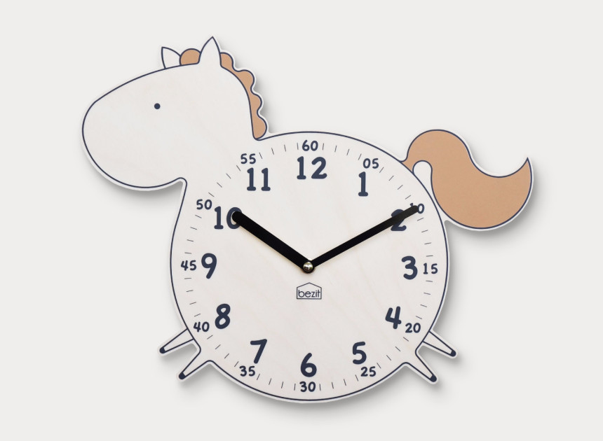 Wind chestnut birth 12 lucky words Noise wall cloc