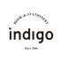 인디고디자인문구 로고