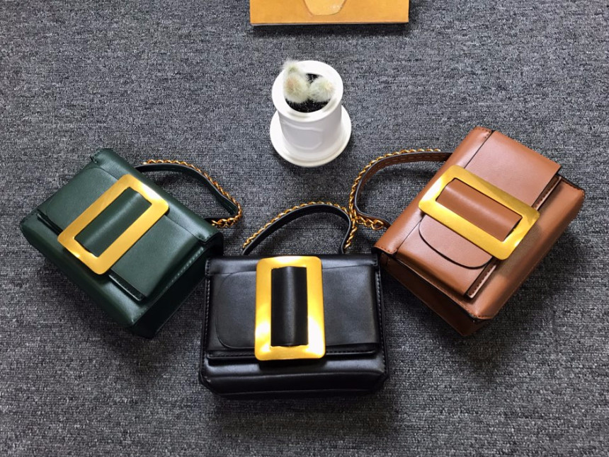 New Square Square Mini Back Women Tote Bag Shoulde