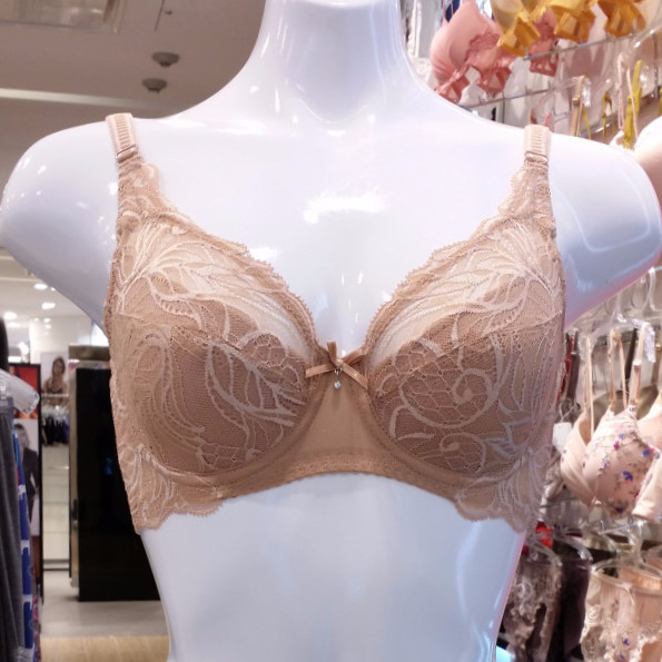 New AK PLAZA Vivienne Stretch Lace Big Size Full C